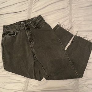 black BDG jeans